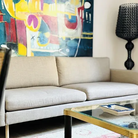 L'app'art - Contemporain Centre-ville Apartment Cannes